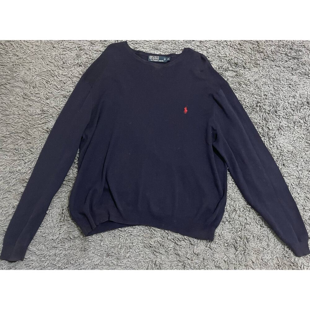 Polo Ralph Lauren Men's Cotton Crewneck Sweater